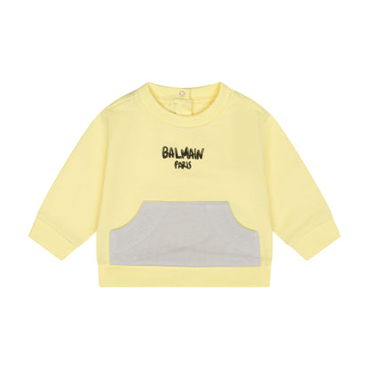 Balmain Kids Logo Sweatshirt