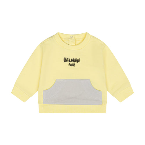 Balmain Kids Logo Sweatshirt