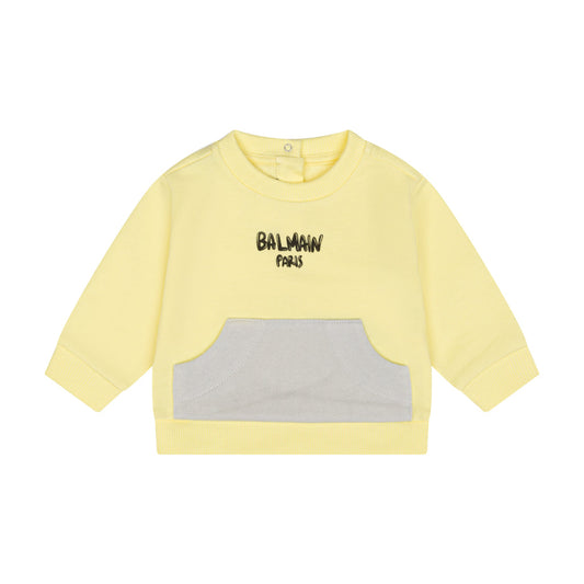 Balmain Kids Logo Sweatshirt