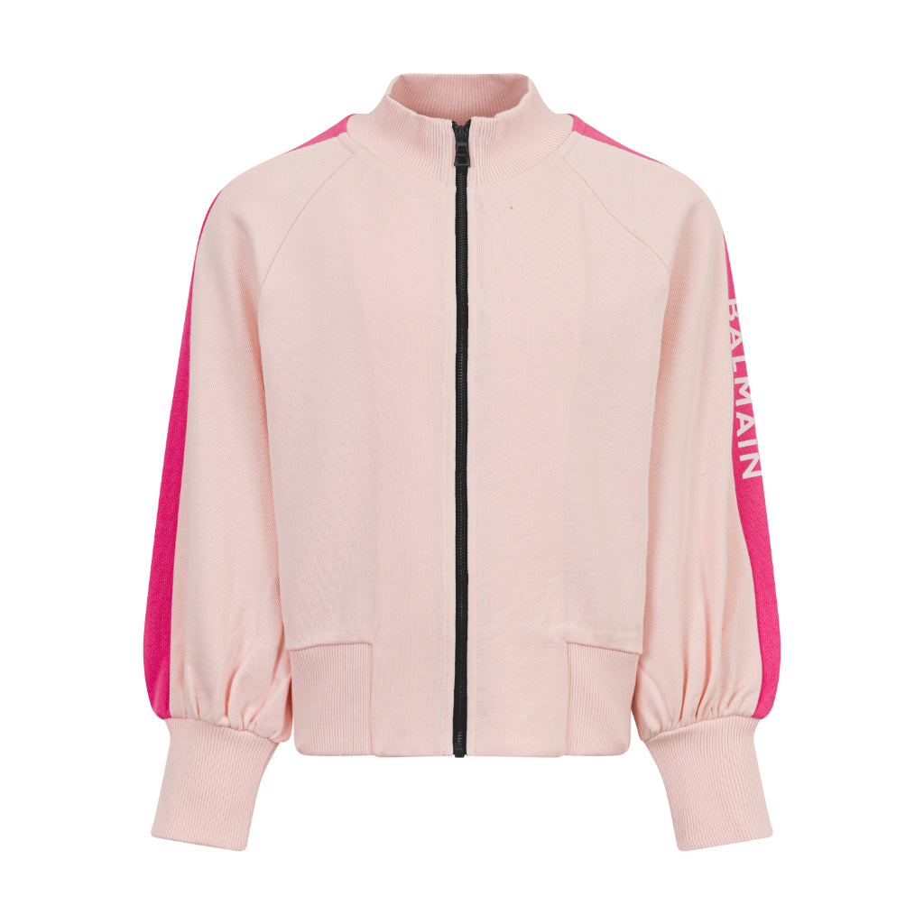 Balmain Kids Cropped Cardigan