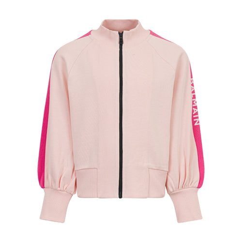 Balmain Kids Cropped Cardigan