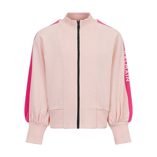 Balmain Kids Cropped Cardigan