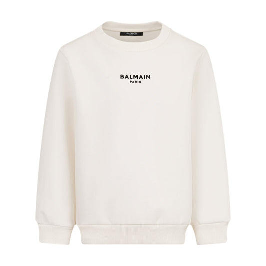 Balmain Kids Logo Sweatshirt