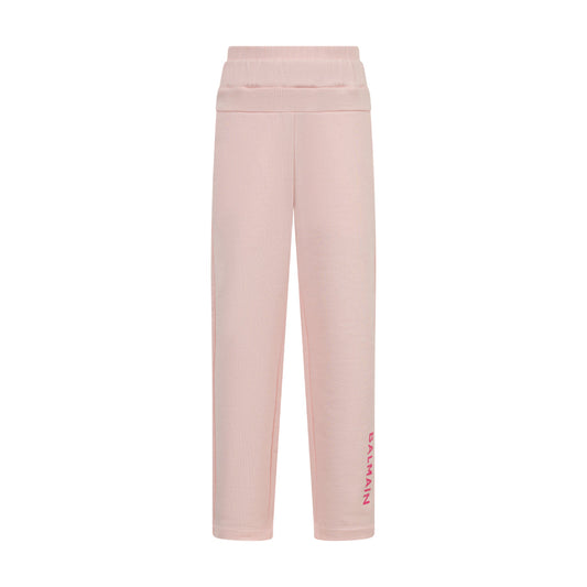 Balmain Kids Logo Joggers