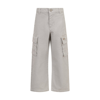 Balmain Kids Denim Trousers