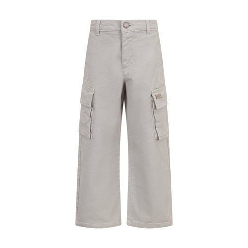 Balmain Kids Denim Trousers