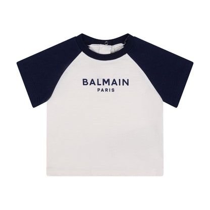 Balmain Kids Logo Print T-shirt