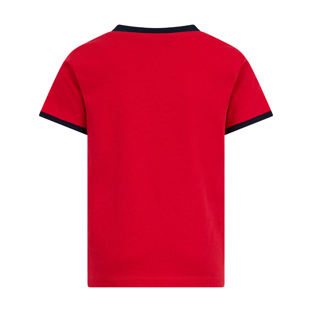 Balmain Kids Logo Print T-shirt
