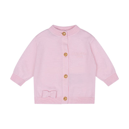 Balmain Kids Knit Cardigan