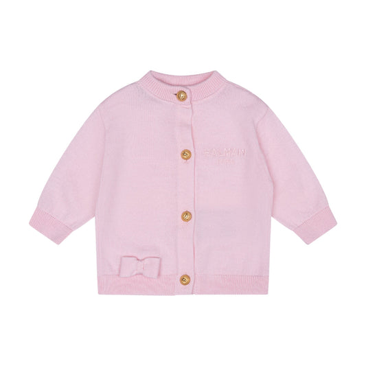 Balmain Kids Knit Cardigan