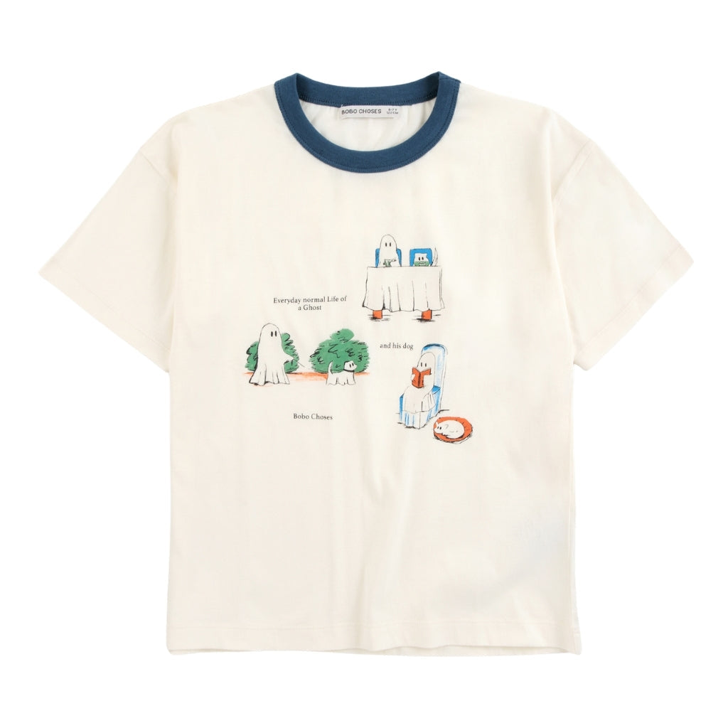 Bobo Choses Everyday Ghosts T-shirt