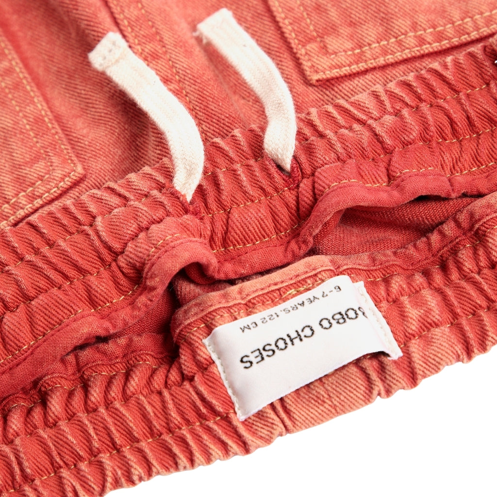 Bobo Choses Taxi Saurus Tag Twill Pants