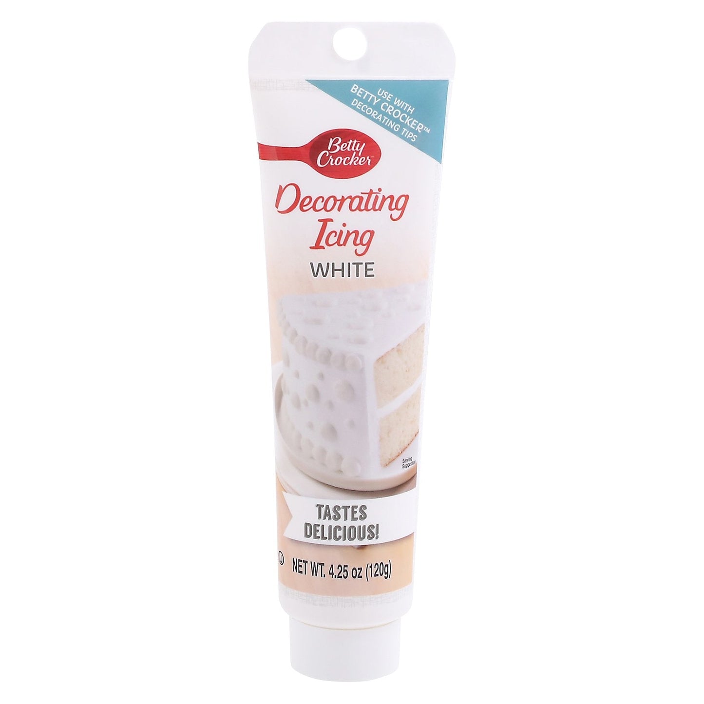 Betty Crocker Icing White - 4.25 OZ 6 Pack