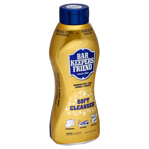 Bar Keepers Friend Cleaner Liquid - 26 OZ 6 Pack