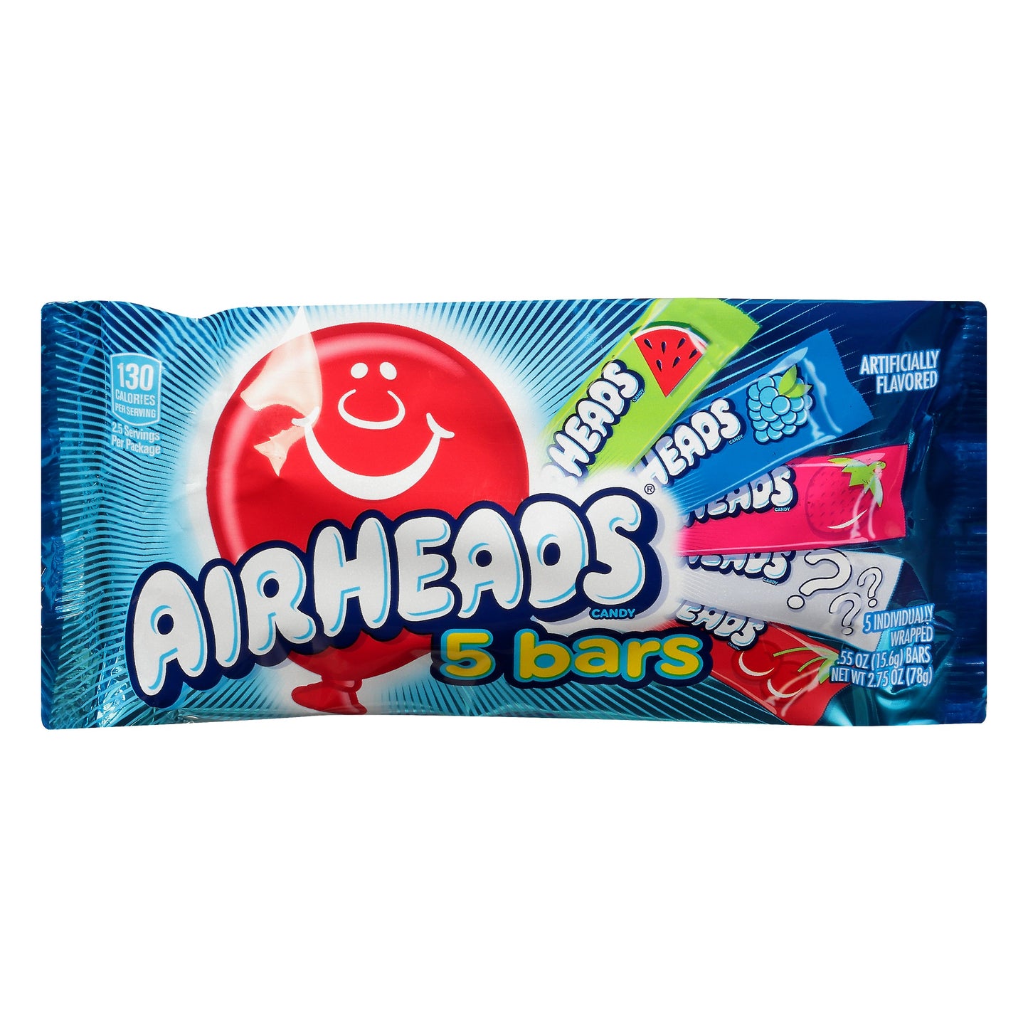 Airheads Taffy Bars - 2.75 OZ 18 Pack