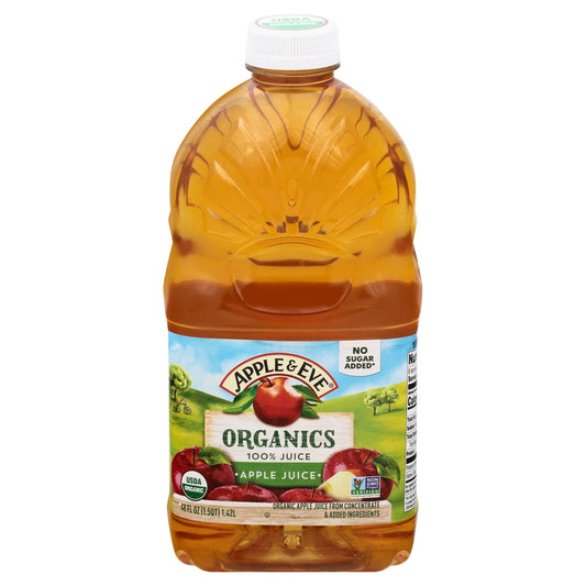 Apple & Eve Juice Organic Apple - 48 FZ 8 Pack
