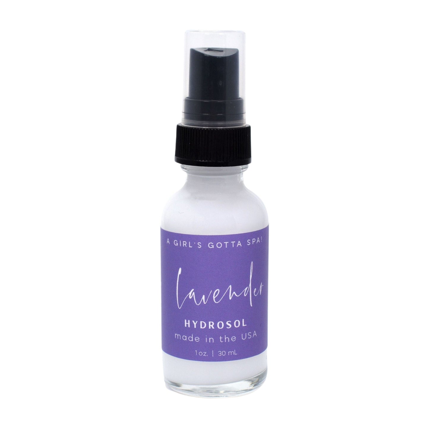 A Girl's Gotta Spa! Lavender Hydrosol Pillow Spray - 1 OZ 3 Pack