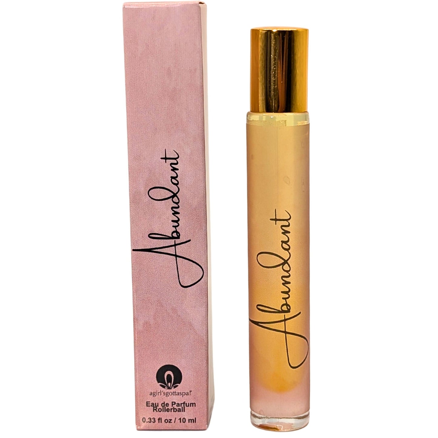 A Girl's Gotta Spa! Abundant Rollerball Perfume - 0.33 FL OZ 3 Pack