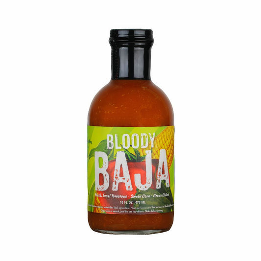 Back Pocket Provisions Bloody Baja, Bloody Mary Mix - 16 FL OZ 12 Pack
