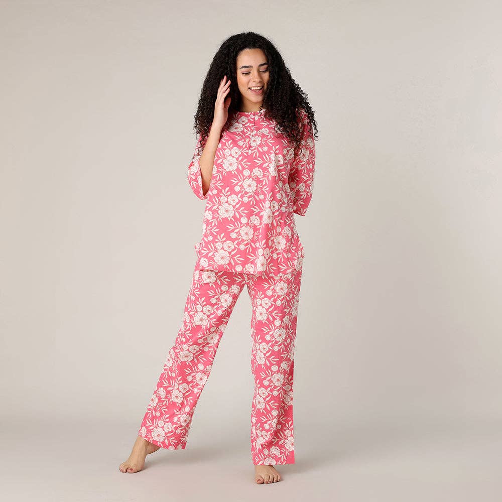 Mahogany - Soleil Kurta Pajama Set