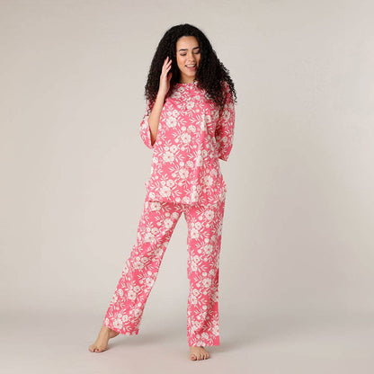 Mahogany - Soleil Kurta Pajama Set