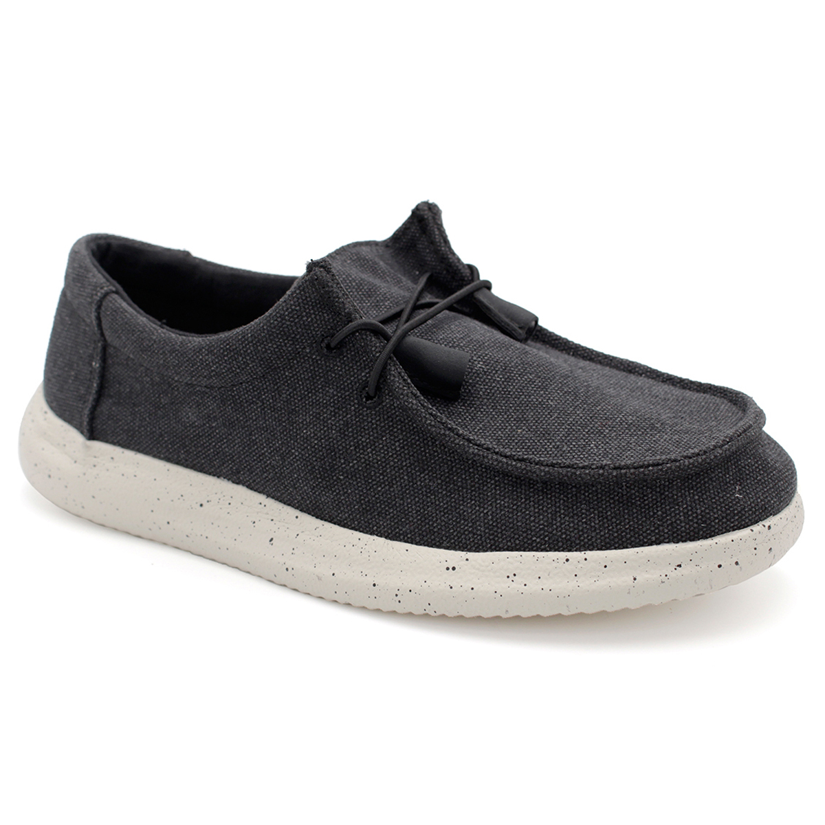 Huntington Menâs Laforst Black Comfort Hola! Shoe - Select Size