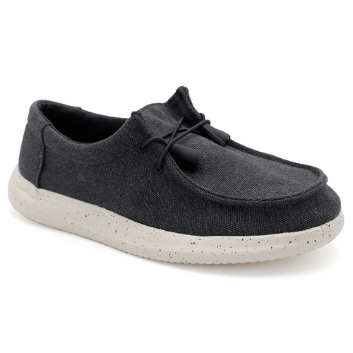 Huntington Menâs Laforst Black Comfort Hola! Shoe - Select Size