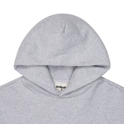 600 GSM 'Heather Grey' Core Hoodie