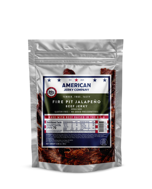 American Jerky Company - 2.85 OZ 25 Pack
