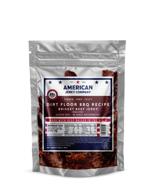 American Jerky Company - 2.85 OZ 25 Pack
