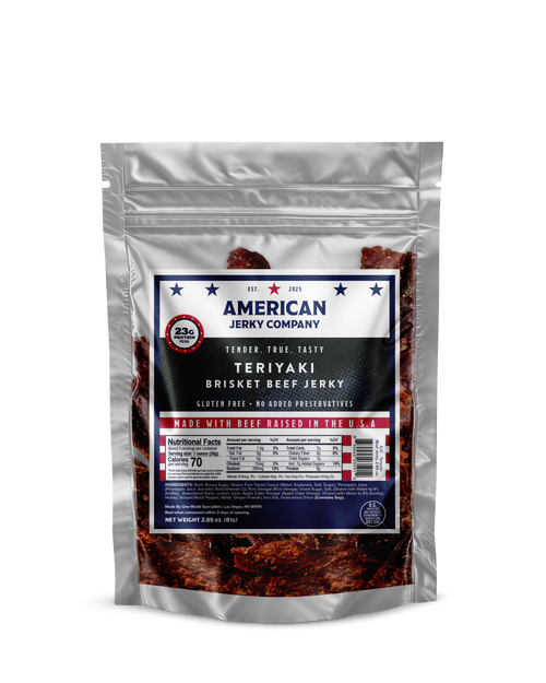 American Jerky Company - 2.85 OZ 25 Pack