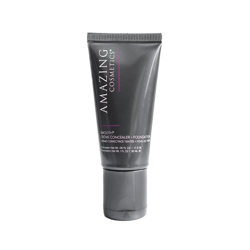 AmazingCosmetics SMOOTH Creme Concealer & Foundation Duo Tan Golden - 1.06 OZ 6 Pack