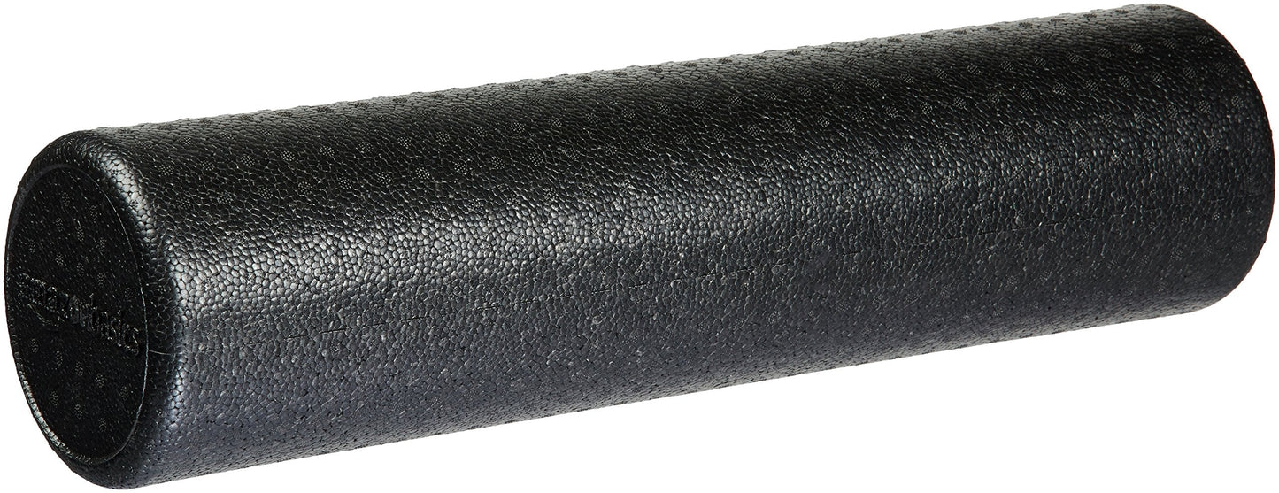 Amazon Basics High Density Foam Roller for Exercise and Recovery 24 Inches Black