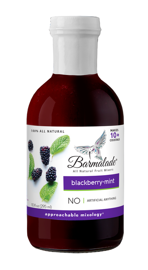 Barmalade Blackberry-Mint Barmalade - 10 FL OZ 6 Pack