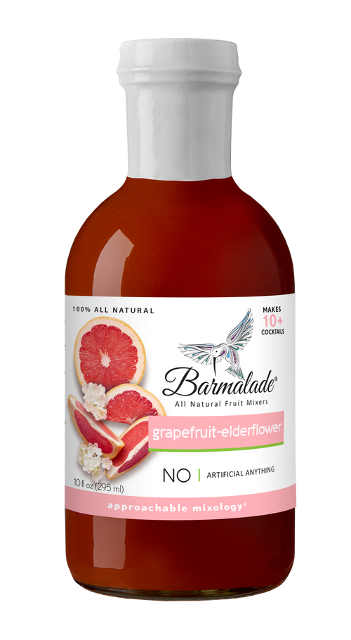 Barmalade Grapefruit-Elderflower Barmalade - 10 FL OZ 6 Pack