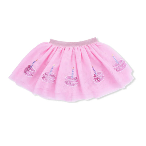 Birthday Tutu Skirt w/Bike Shorts
