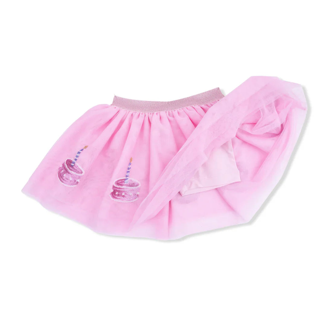 Birthday Tutu Skirt w/Bike Shorts