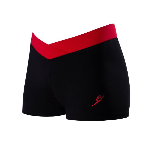 Claudia Short In Red - Girlsâ - Select Size