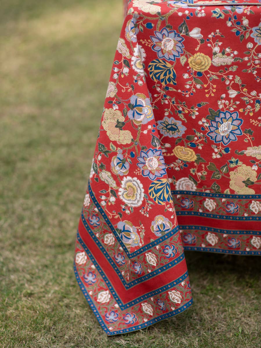 Malabar Rust    Tablecloth