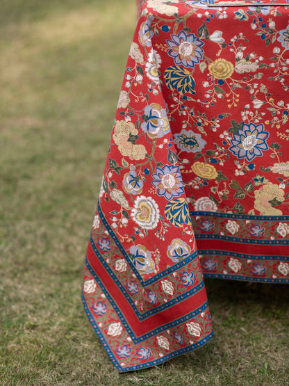 Malabar Rust    Tablecloth