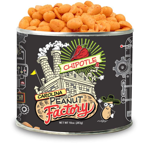 1949 Nut Company CPF Chipotle Peanuts - 10 OZ 6 Pack
