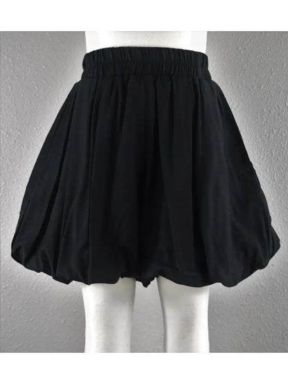Black Bubble Short