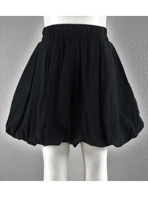 Black Bubble Short