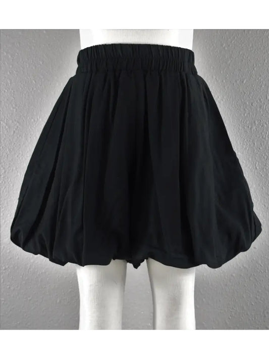 Black Bubble Short
