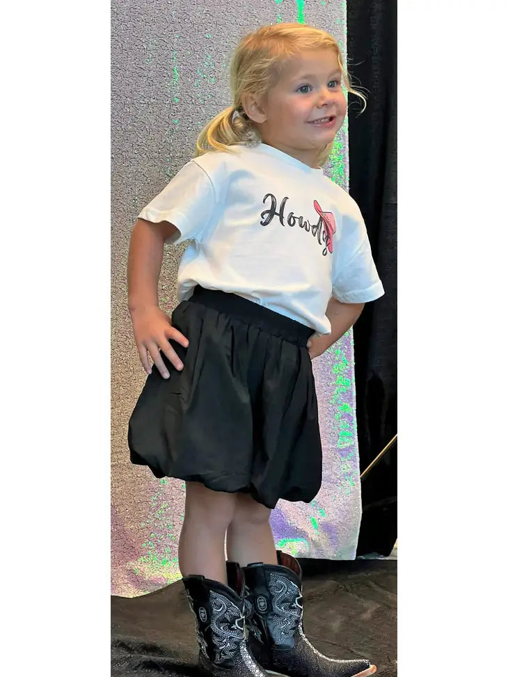 Black Bubble Short