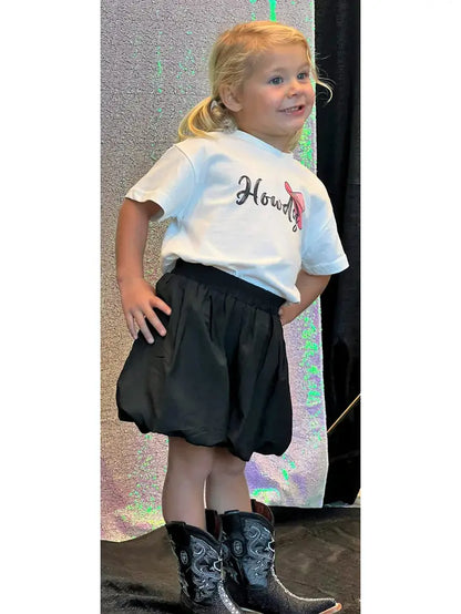 Black Bubble Short