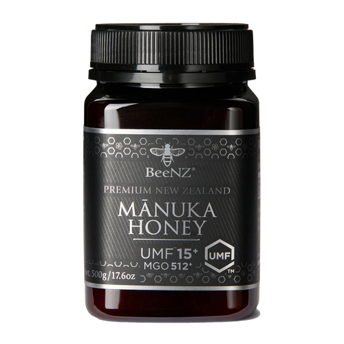 BeeNZ Manuka Honey UMF15+ - 17.6 OZ 12 Pack