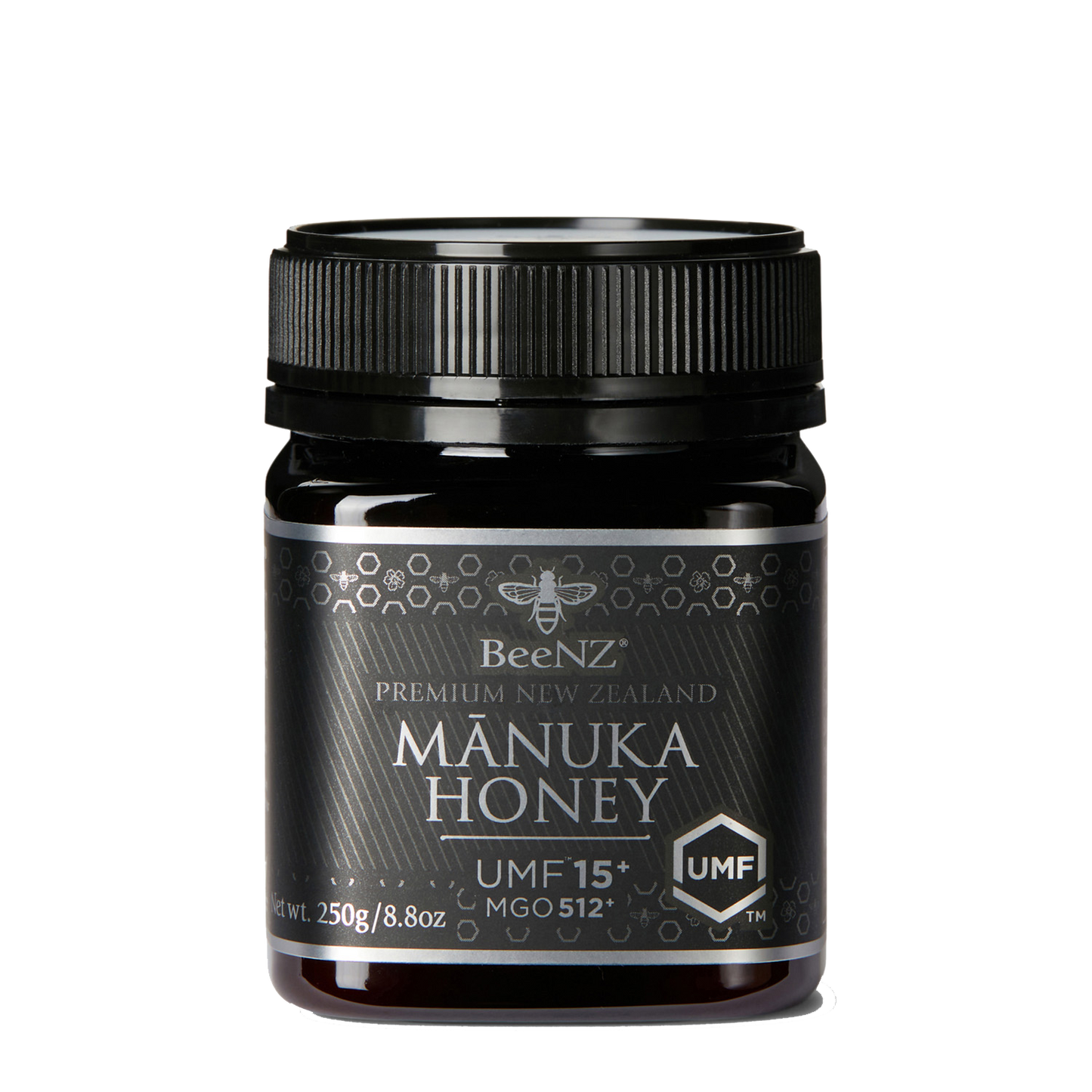 BeeNZ Manuka Honey UMF15+ - 8.8 OZ 12 Pack