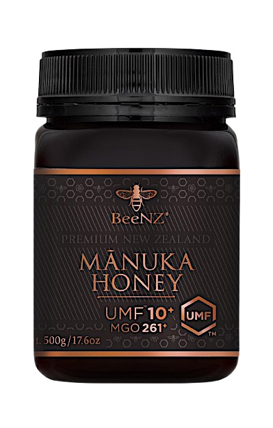 BeeNZ Manuka Honey UMF10+ - 17.6 OZ 12 Pack