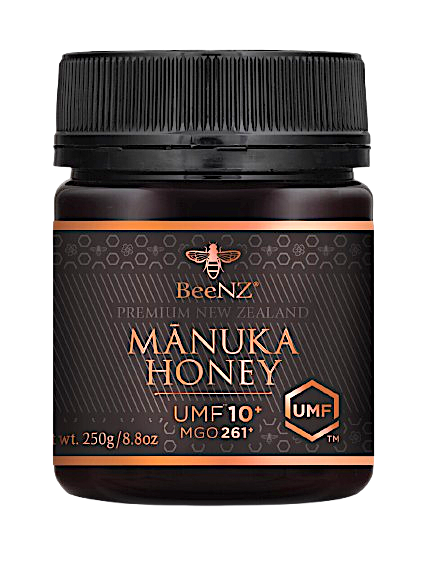 BeeNZ Manuka Honey UMF10+ - 8.8 OZ 12 Pack